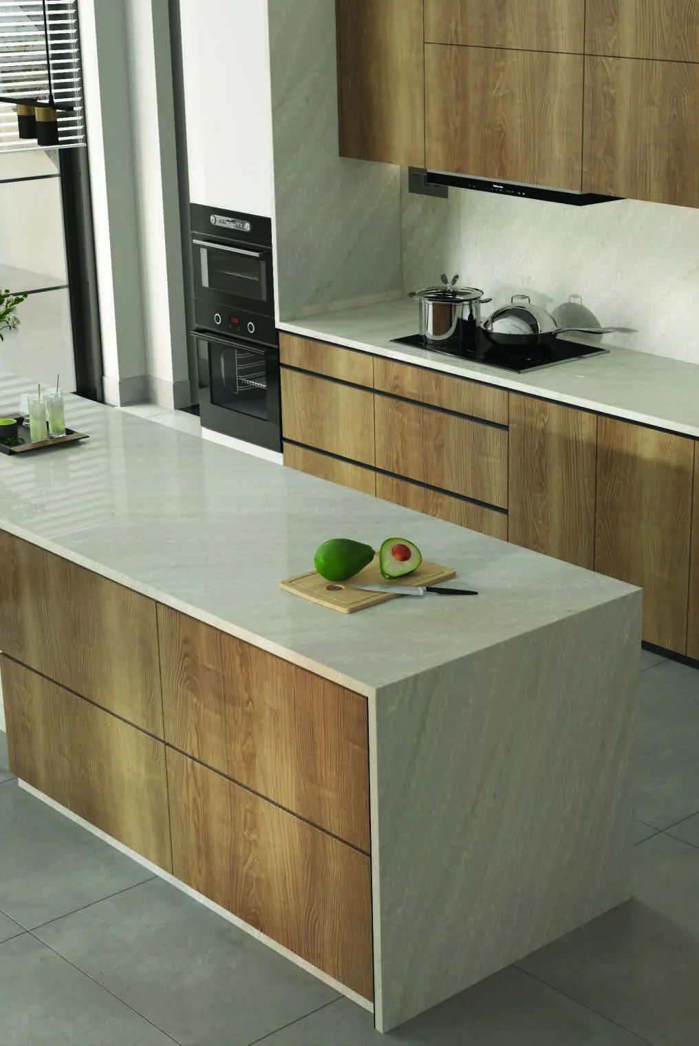 Stonexxa Attapur quartz showroom slab consultation